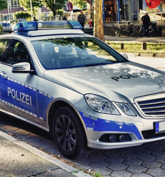 Policja Hamburg niemcy