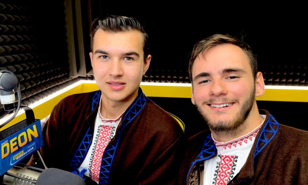 Natan-Mydlak i Bartłomiej Sobuś