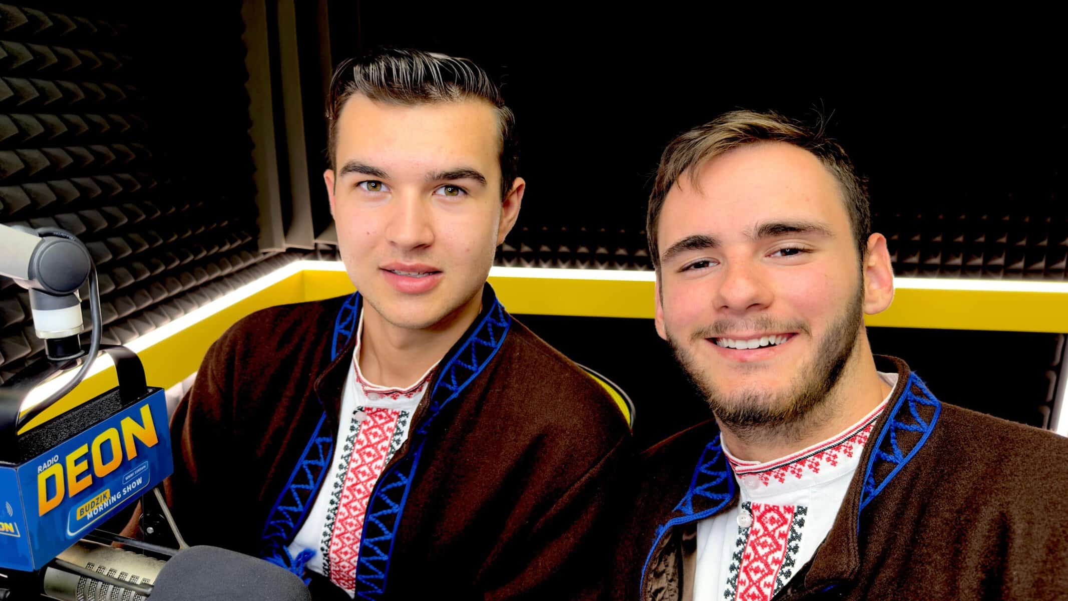 Natan-Mydlak i Bartłomiej Sobuś