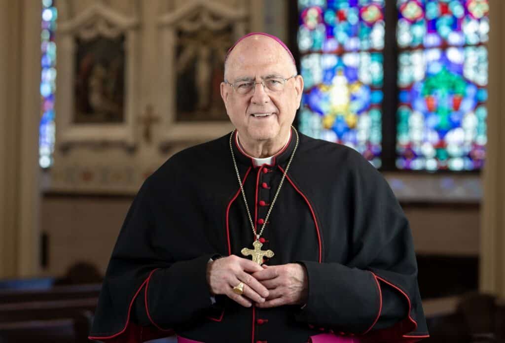 Archbishop Emeritus Joseph F. Naumann