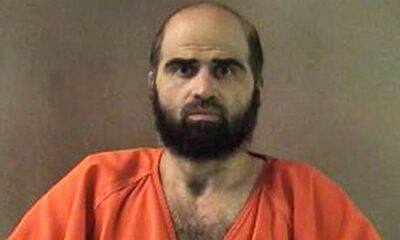 Nidal-Hasan sprawca strzelaniny w fort hood