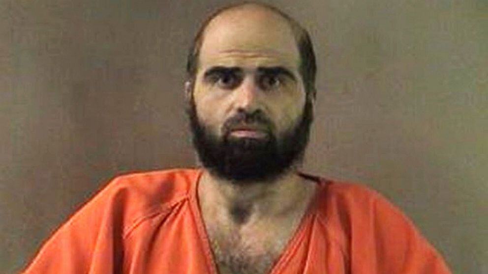 Nidal-Hasan sprawca strzelaniny w fort hood