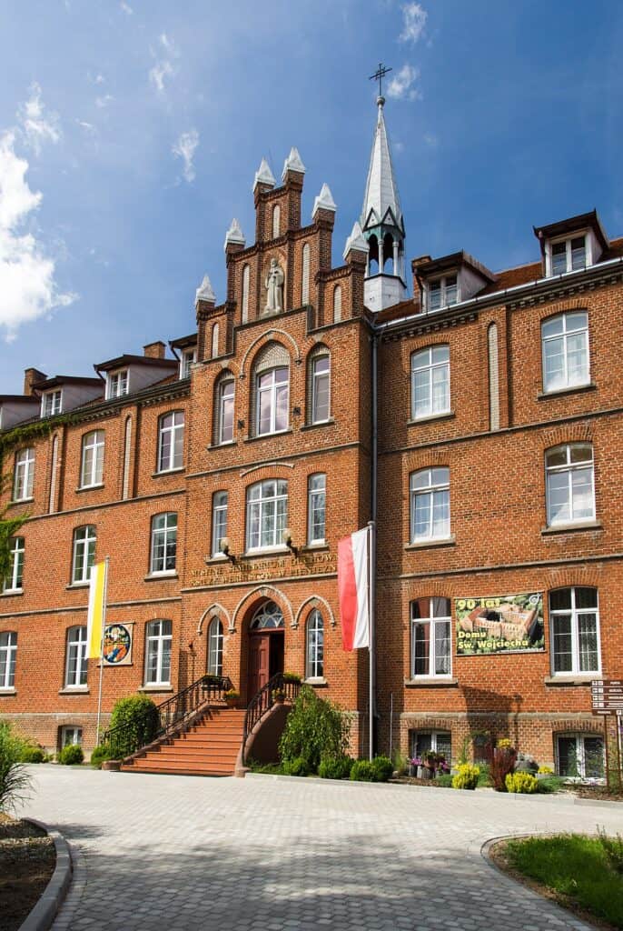 Misyjne Seminarium Duchowne Księży Werbistów w Pieniężnie