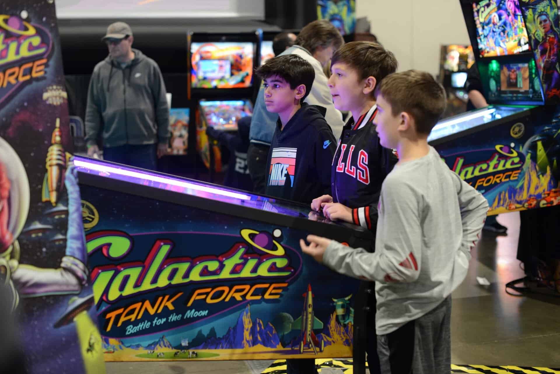 Pinball Expo