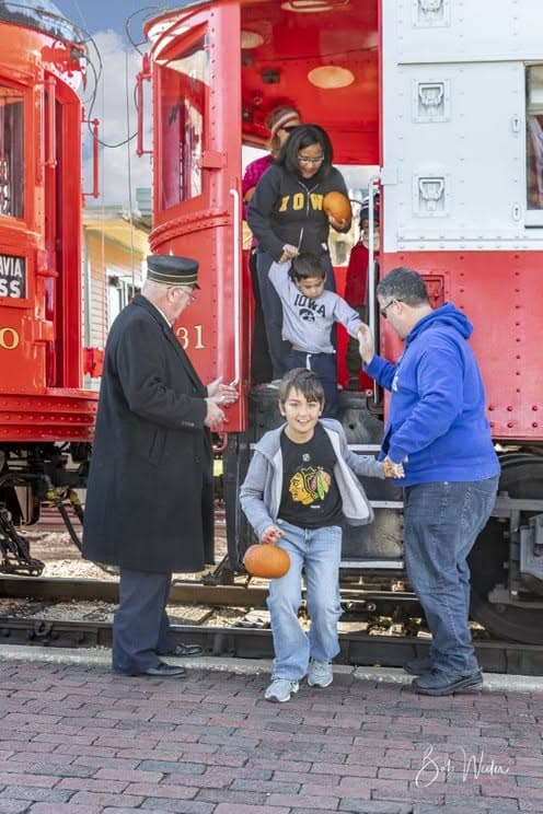 Pumpkin-Train