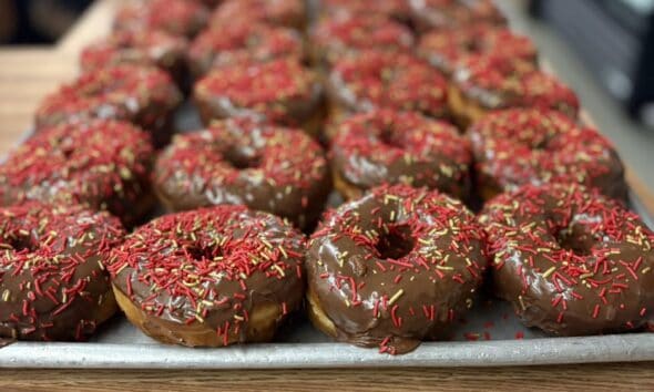 pączki donuty