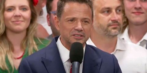 rafał trzaskowski