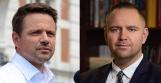 rafał tzraskowski i karol nawrocki, kandydaci na prezydenta rp