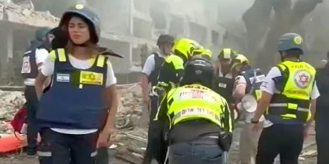 izrael, odwet iranu