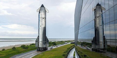SpaceX starship