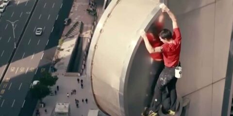 alex honnold taipei 101