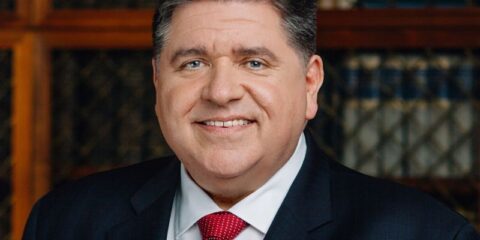 jb pritzker, gubernator illinois