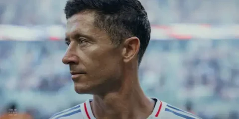 robert lewandowski